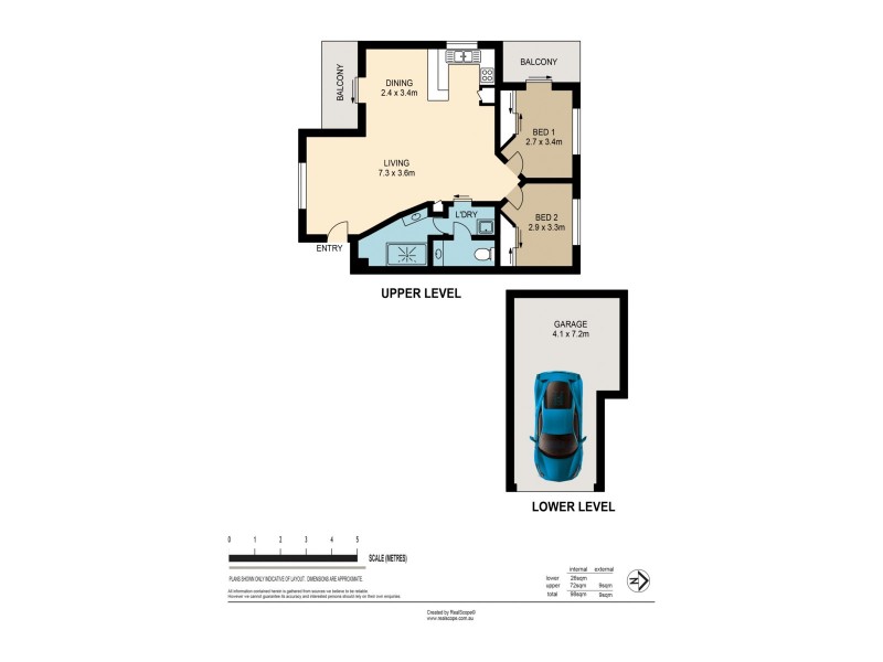 9/5 Vincent Street, Indooroopilly QLD 4068 Floorplan