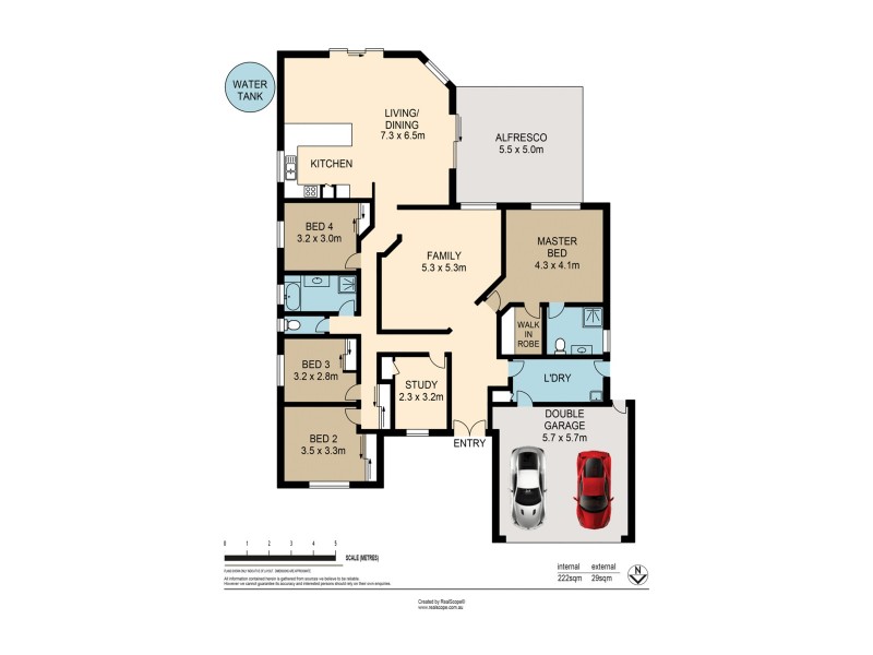 8 Brentwood Place, Moggill QLD 4070 Floorplan