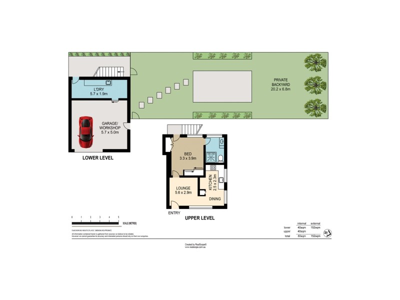 4/13 Westerham Street, Taringa QLD 4068 Floorplan