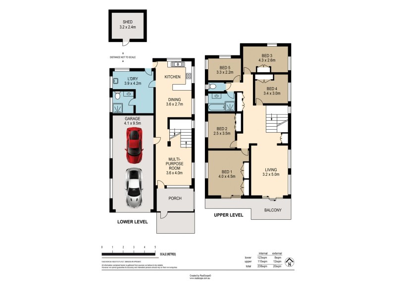 84 Thomas Street, Kangaroo Point QLD 4169 Floorplan