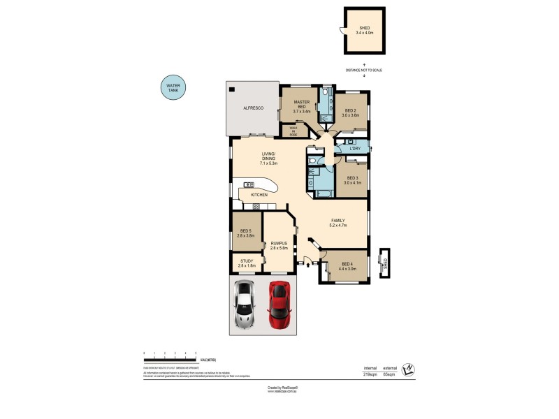 32 Salubris Place, Moggill QLD 4070 Floorplan