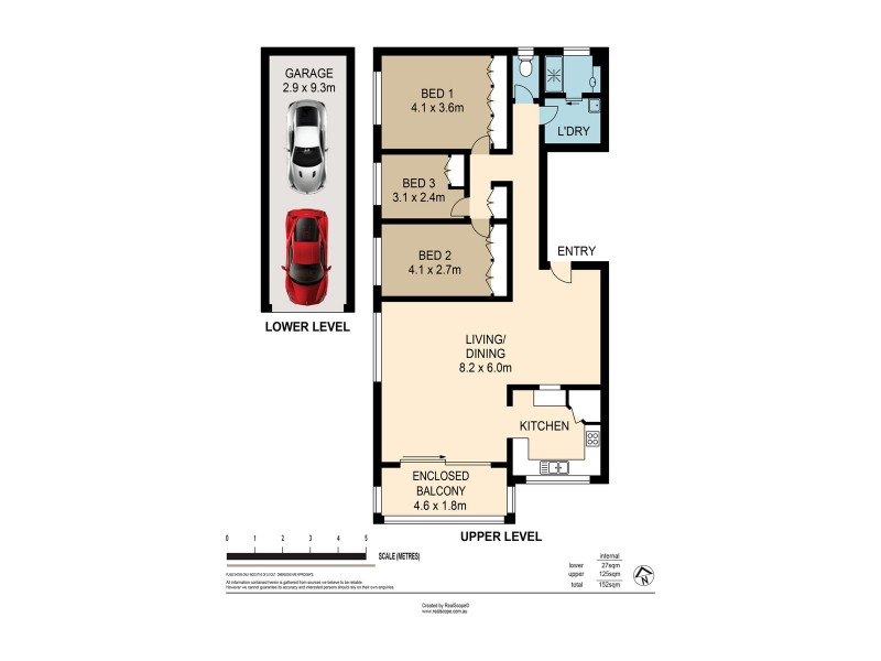 1/160 Central Avenue, Indooroopilly QLD 4068 Floorplan