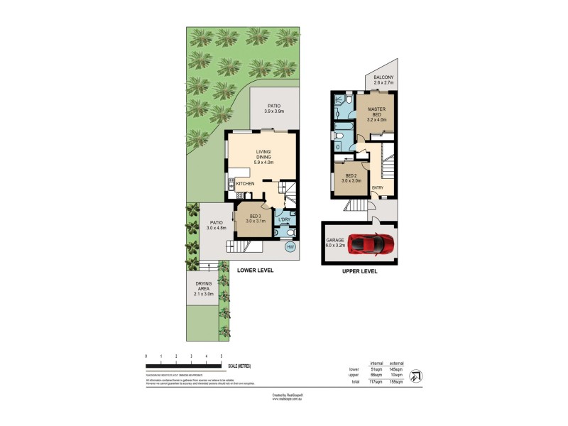 3/85 Manchester Terrace, Indooroopilly QLD 4068 Floorplan