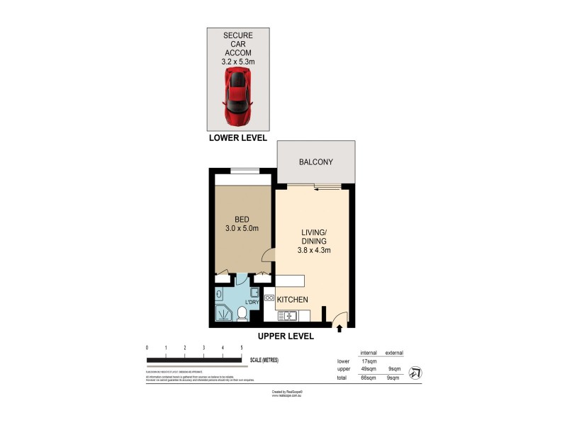 33/35 Morrow Street, Taringa QLD 4068 Floorplan