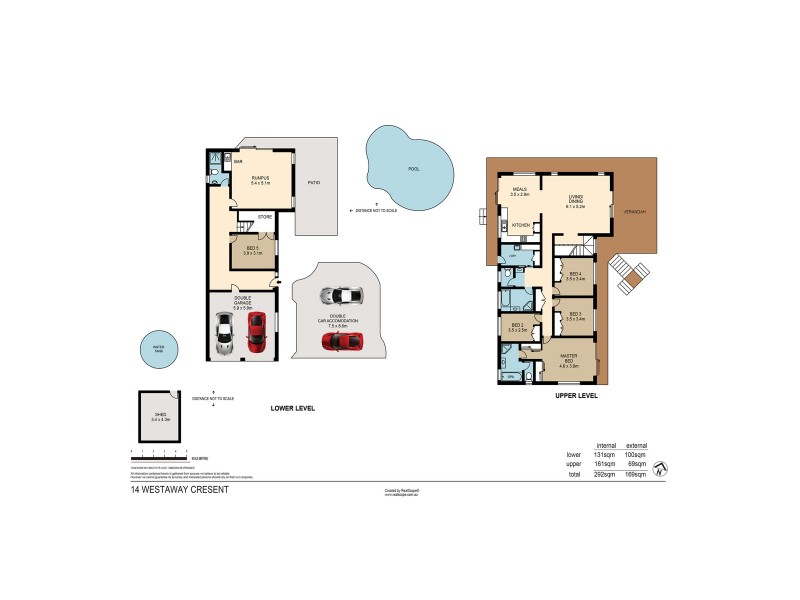 14 Westaway Crescent, Bellbowrie QLD 4070 Floorplan