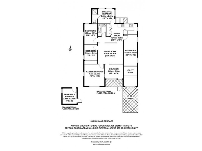 168 Highland Terrace, St Lucia QLD 4067