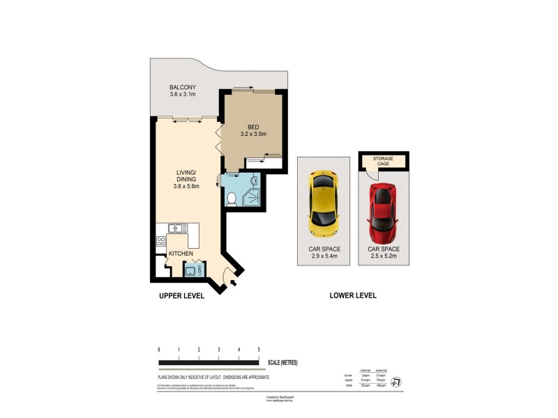 110/66 Dunmore Terrace, Auchenflower QLD 4066 Floorplan