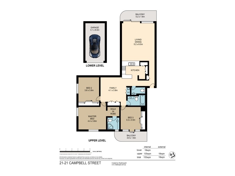 21/21 Campbell Street, Toowong QLD 4066 Floorplan