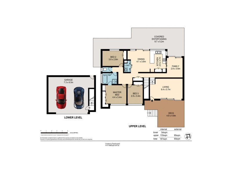 40 Fairweather Street, Kenmore QLD 4069 Floorplan