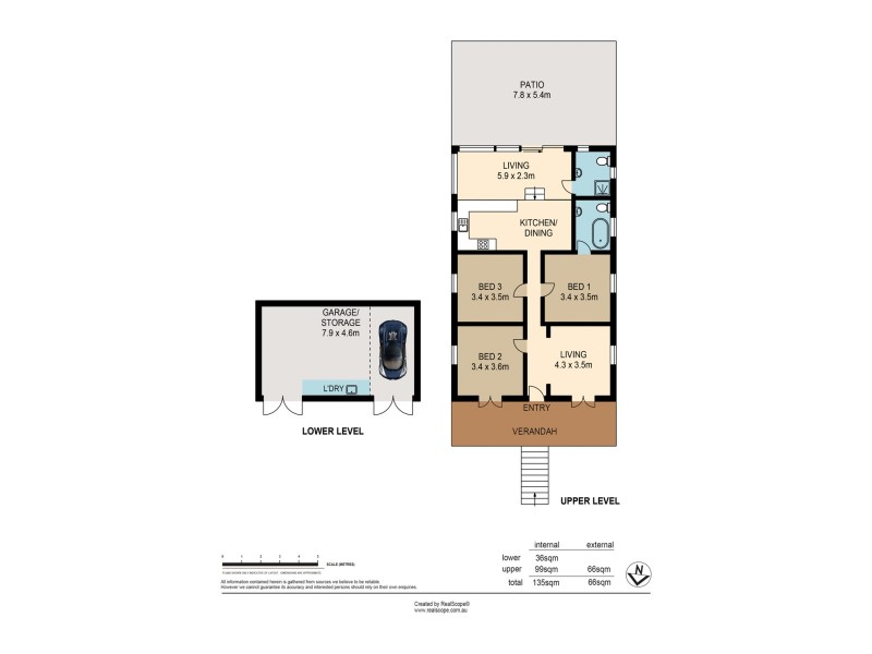 86 Waverley Road, Taringa QLD 4068 Floorplan