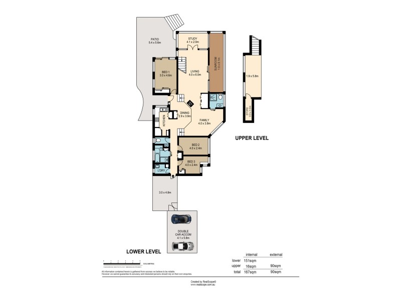 66 Ironside Street, St Lucia QLD 4067 Floorplan