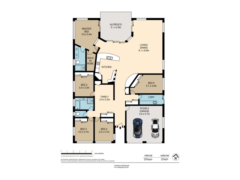 134 Joseph Avenue, Moggill QLD 4070 Floorplan