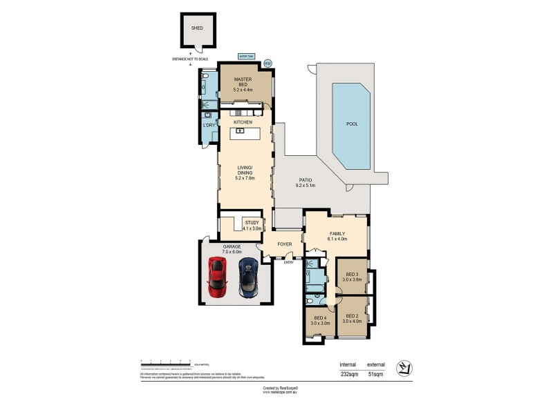 7 Jarrah Street, Moggill QLD 4070 Floorplan