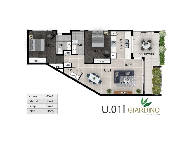 23 Ashmore Street, Everton Park QLD 4053 Floorplan