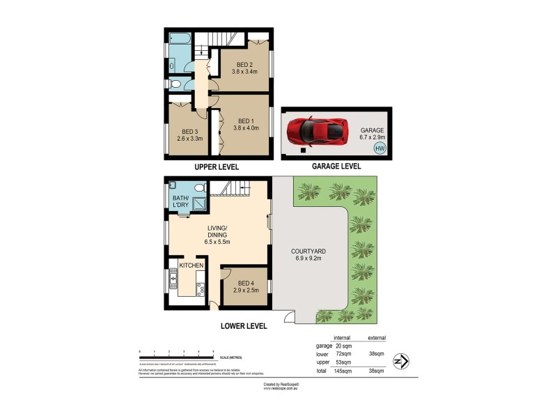 4/34 Underhill Avenue, Indooroopilly QLD 4068 Floorplan