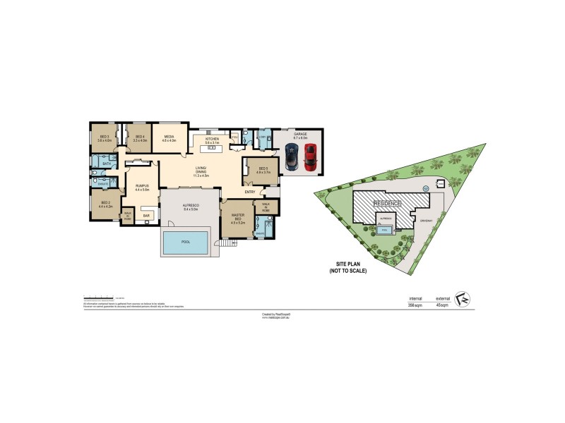 19 O’Connell Close, Bellbowrie QLD 4070 Floorplan