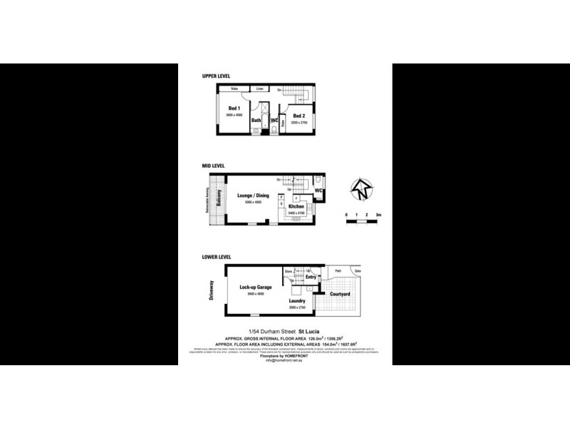 1/54 Durham Street, St Lucia QLD 4067