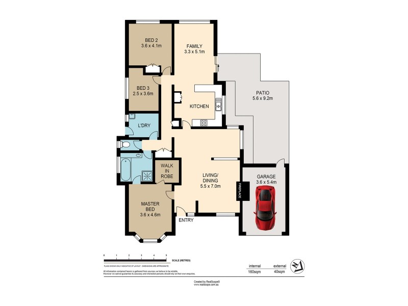 22 Allspice Street, Bellbowrie QLD 4070 Floorplan