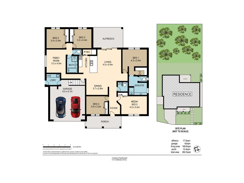 74 Honeyeater Crescent, Moggill QLD 4070 Floorplan