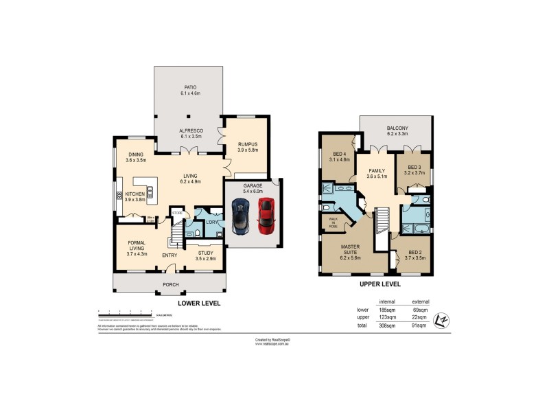 7 Grange Place, Moggill QLD 4070 Floorplan