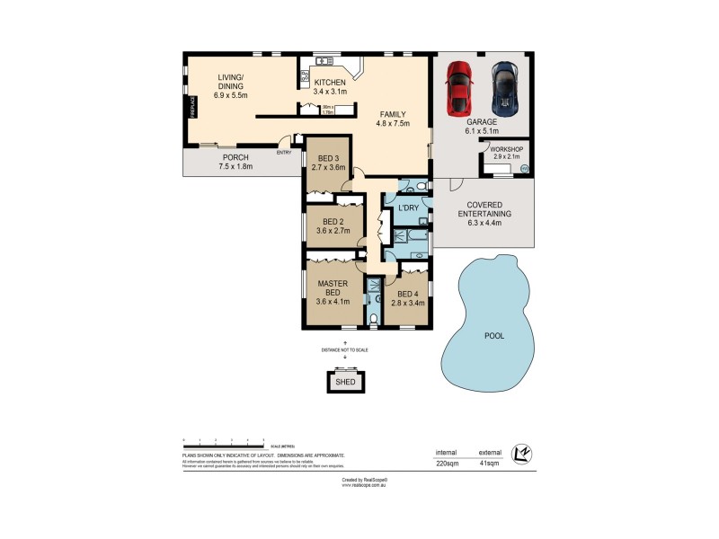 52 Montanus Drive, Bellbowrie QLD 4070 Floorplan