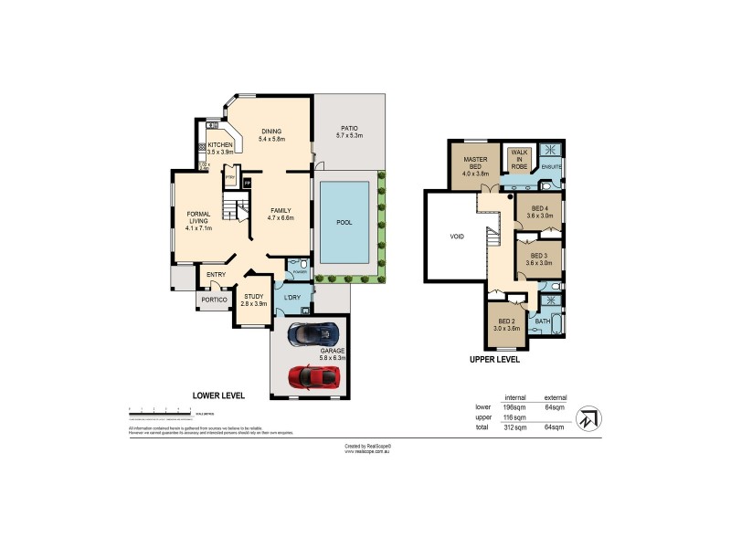 7 Greenwood Close, Moggill QLD 4070 Floorplan