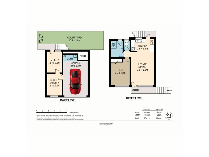 3/500 Milton Road, Toowong QLD 4066 Floorplan