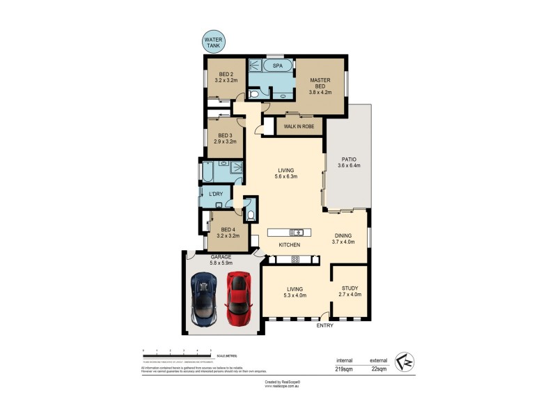 3 Sheridan Close, Moggill QLD 4070 Floorplan