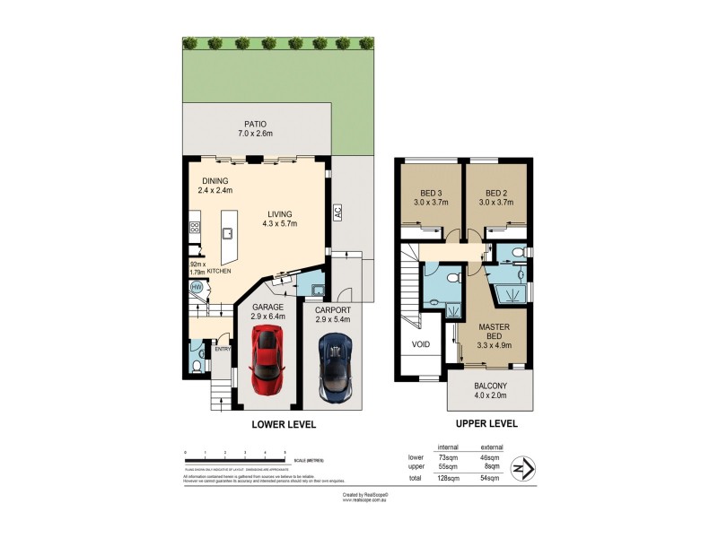 4/1 Sovereign Street, Indooroopilly QLD 4068 Floorplan