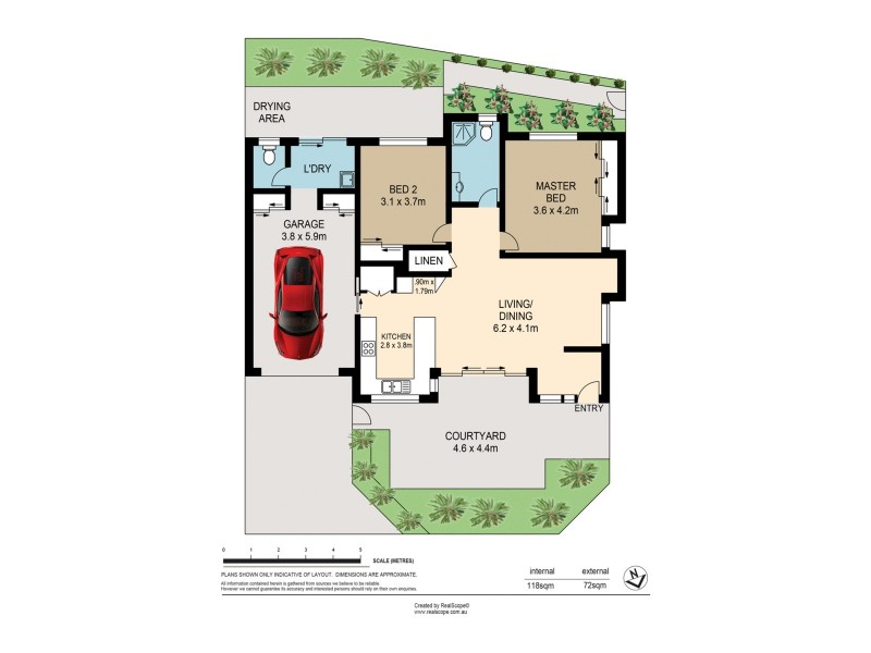 55/119 Sugarwood Street, Moggill QLD 4070 Floorplan