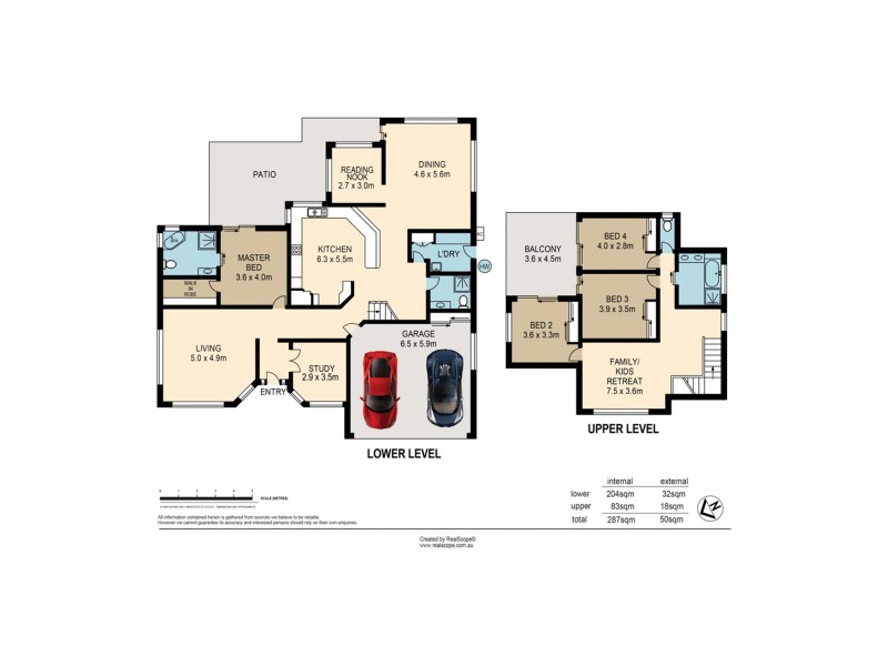 84 Beaufort Crescent, Moggill QLD 4070 Floorplan