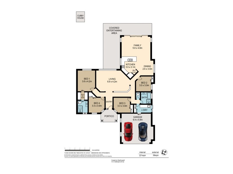 20 Dalewood Place, Moggill QLD 4070 Floorplan