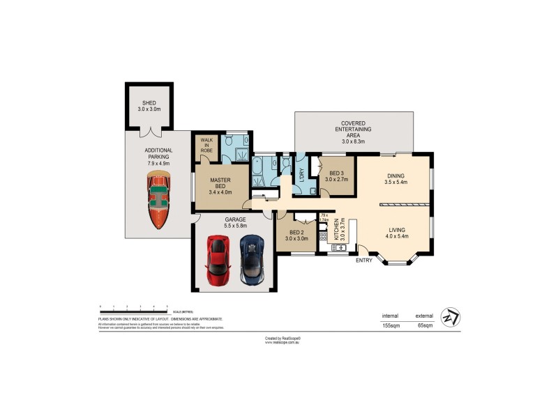 1 Taradale Close, Moggill QLD 4070 Floorplan