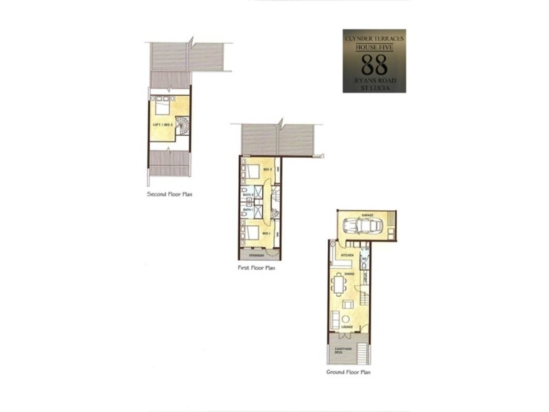 5/88 Ryans Road, St Lucia QLD 4067