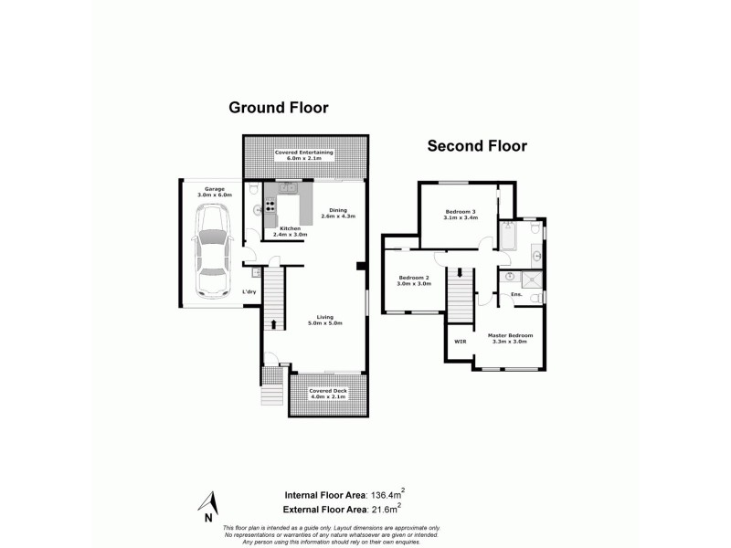 11 Biran Street, Coorparoo QLD 4151 Floorplan