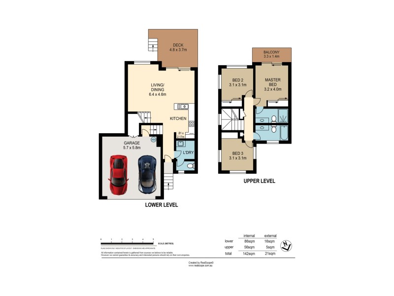 2/36 Soudan Street, Toowong QLD 4066 Floorplan