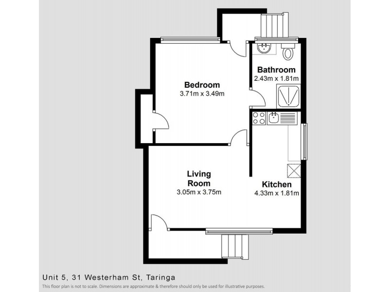 5/31 Westerham Street, Taringa QLD 4068