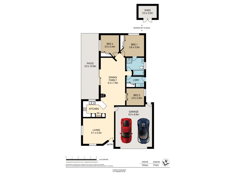 22 Cedrela Street, Moggill QLD 4070 Floorplan