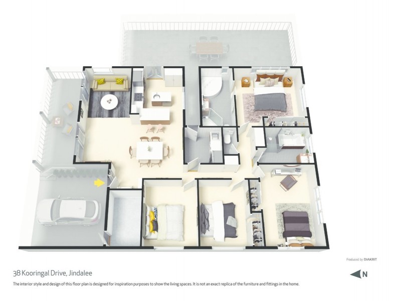 38 Kooringal Drive, Jindalee QLD 4074