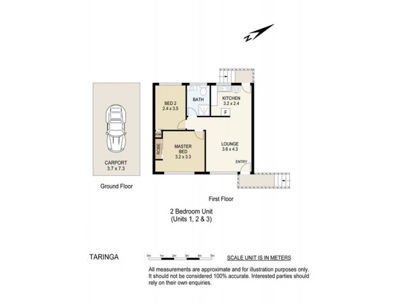 2/31 Westerham Street, Taringa QLD 4068