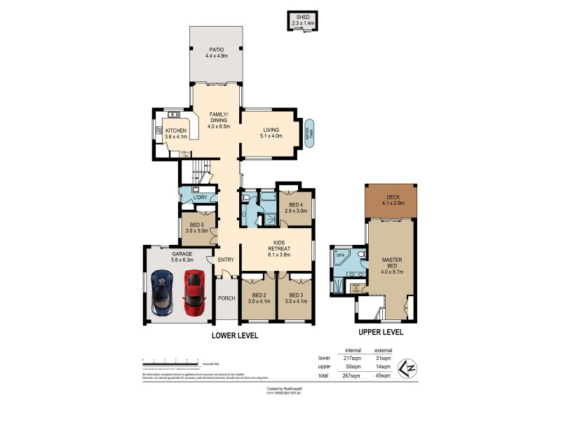 48 Grange Place, Moggill QLD 4070 Floorplan
