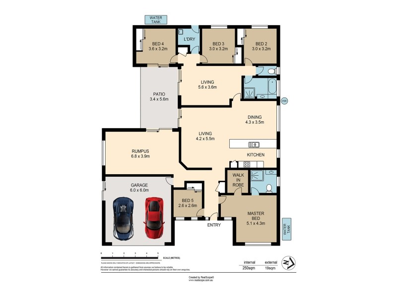 27 Lilly Pilly Place, Moggill QLD 4070 Floorplan