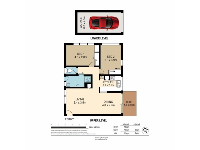 1/242 Carmody Road, St Lucia QLD 4067 Floorplan
