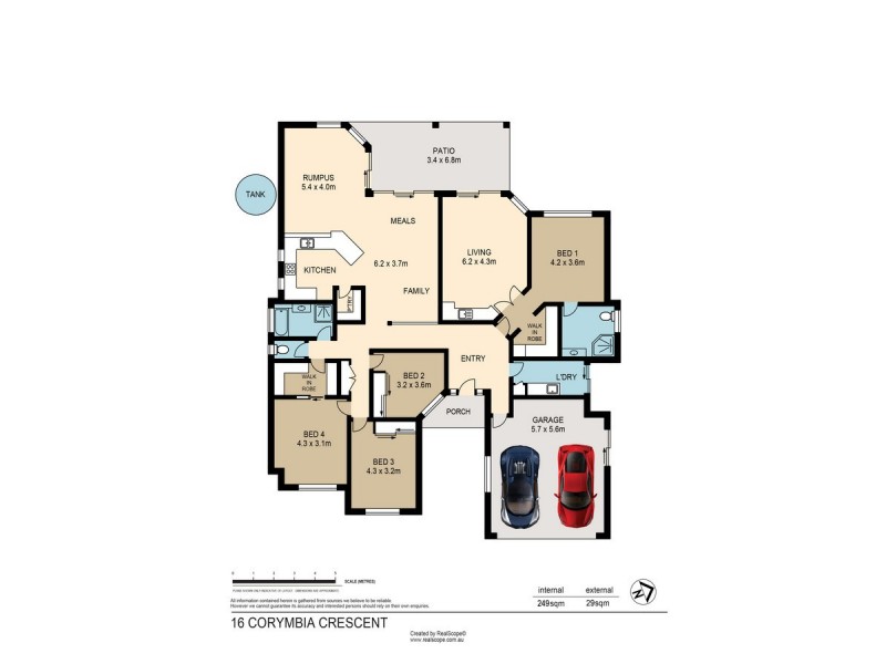 16 Corymbia Crescent, Anstead QLD 4070