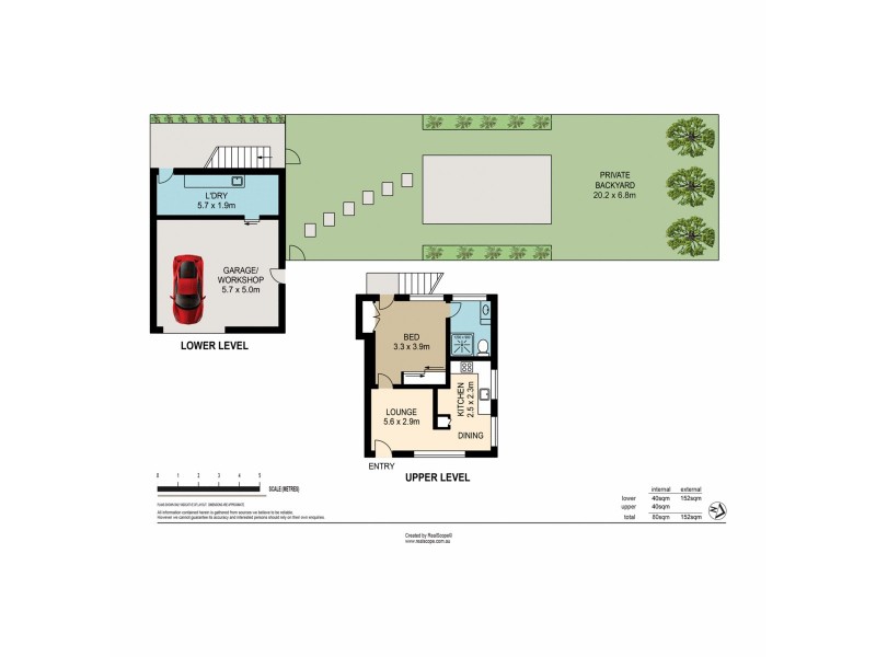 4/13 Westerham Street, Taringa QLD 4068 Floorplan