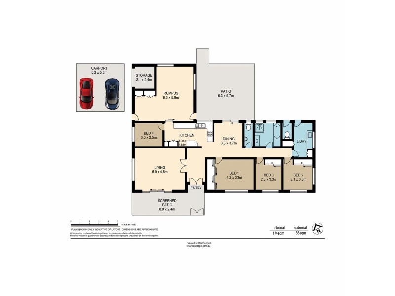 5 Azure Court, Bellbowrie QLD 4070 Floorplan