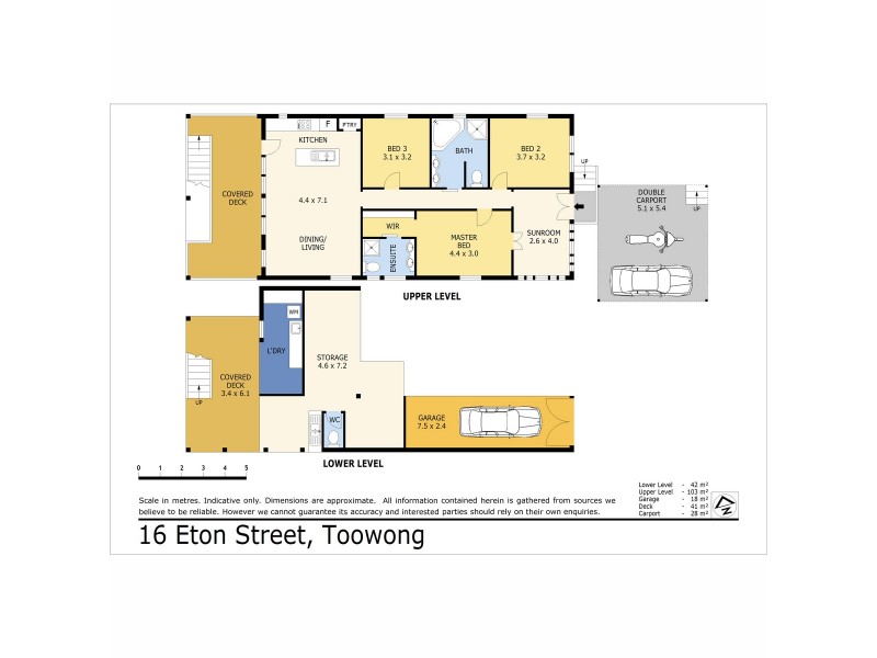 16 Eton Street, Toowong QLD 4066 Floorplan