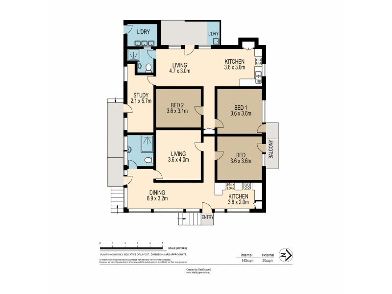12 Patrick Street, Milton QLD 4064 Floorplan