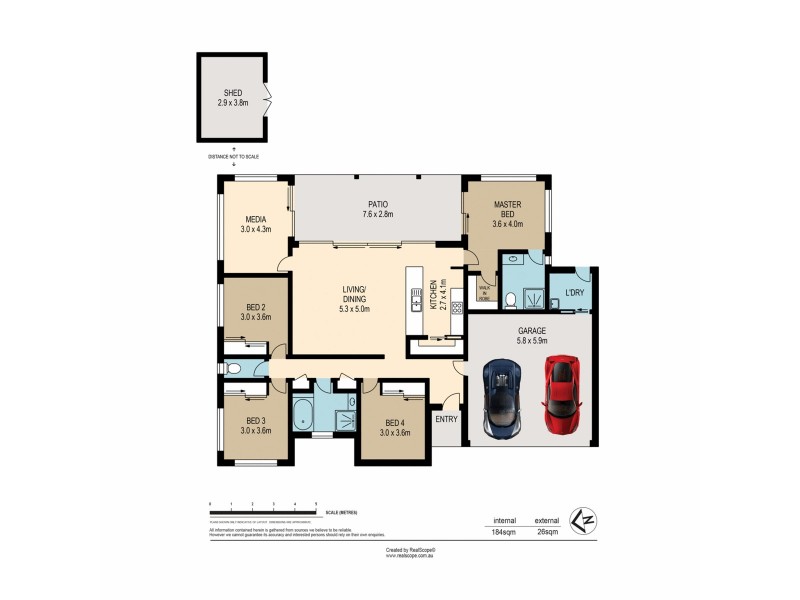 17 Asher Place, Moggill QLD 4070 Floorplan