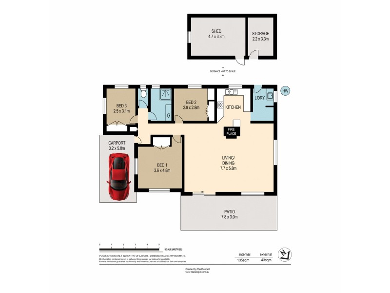 4 Durness Street, Kenmore QLD 4069 Floorplan